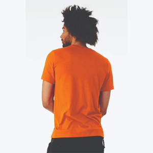 Camiseta de Manga Larga Ajustada para Hombre, Estilo Urbano, OEM, Dobladillo Curvo, Ligera, 93% Algodón, 7% Elastano, Personalizable - Product Image 3