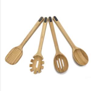 Cuchara de Cocina de Madera Natural de Calidad, Utensilio Ecológico para Cocina, para Remover, Mezclar y Servir Alimentos, Precio de Exportación - Product Image 5