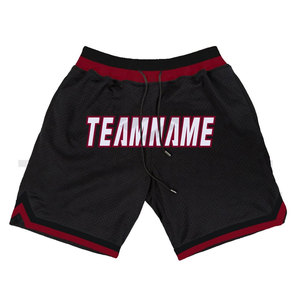 Pantalones Cortos Deportivos de Lona y Malla para Hombre, Estilo Casual, Personalizados OEM, Transpirables, de Secado Rápido, para Verano, Gimnasio y Baloncesto - Product Image 3