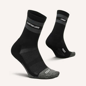 Custom High Quality Cotton Sport <b>Sock</b> Men Knitted Crew Athletic <b>Sock</b> Custom Logo Sport <b>Socks</b> - Product Image 1