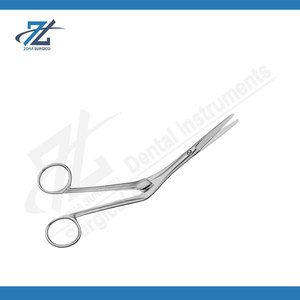 Tijeras Quirúrgicas Knight para Rinoplastia, de Carburo de Tungsteno Microdentadas, Instrumento de Cirugía Nasal de Acero Inoxidable, Pakistán - Product Image 5
