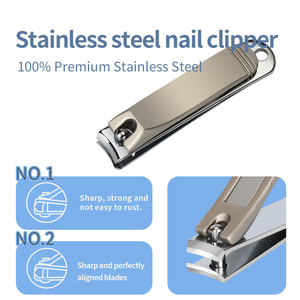 Prix d'usine – Kit de manucure classique noir mat 6 pièces, kit de pédicure professionnel 4-en-1 avec coupe-ongles et étui - Product Image 4