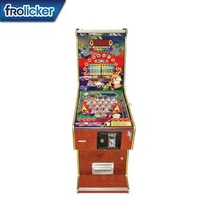 Máquina de pinball arcade operada por monedas, 6 bolas, en venta