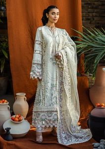 Ensemble de robe en coton imprimé, vêtements indiens et pakistanais, collection d'été, doux et respirant, tenue pour femmes en 3 pièces, à porter au quotidien - Product Image 4