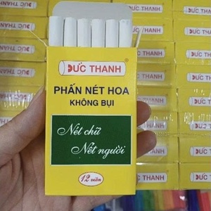 Craie sans poussière de haute qualité pour tableau noir scolaire, pour étudiants, enseignants, bureau, école - Vente chaude - Craie pour allée pour enfants - 12 pièces/boîte - Product Image 4