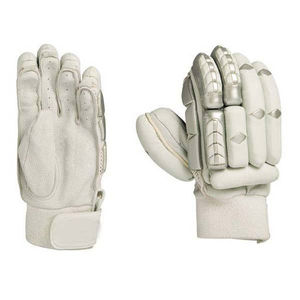 Guantes de Críquet Profesionales de Alta Calidad, Palma de Cuero Premium con Acolchado Absorbente de Impactos para Entrenamiento - Product Image 1