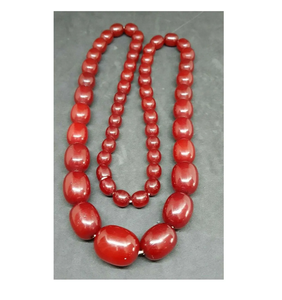 Collar de moda cristiano con cadena de cuentas de resina multicapa Gloss Crafts, diseño de eslabones coloridos, chapado personalizado para mujer - Product Image 2