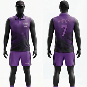Conjunto de Uniforme de Netball Sublimado Personalizado, Top sin Mangas y Pantalones Cortos Transpirables, Uniformes de Equipo al por Mayor, Fabricante OEM ODM, EE. UU. - Product Image 4