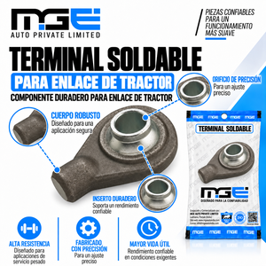 EXTREMO WELDON POUR ATTACHEMENT À TRACTEUR - Product Image 2