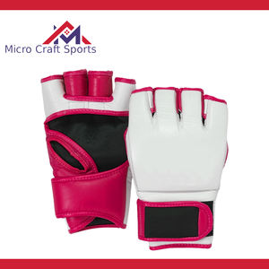 Gants de boxe MMA professionnels en cuir PU, logo personnalisé, fermeture étanche, antidérapants, équipement de boxe de haute qualité, fabricant - Product Image 4