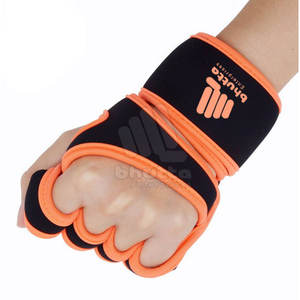 Guantes de agarre para fitness, transpirables, antideslizantes, para levantamiento de pesas y ejercicio. - Product Image 2