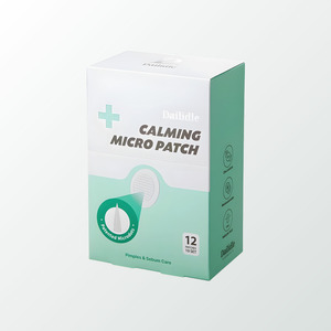 Masque facial coréen Dailydeul Calming Micro Patch, masque en feuille coréen, masque en feuille doré, masque facial en sachet - Product Image 4