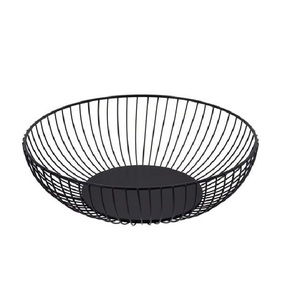 Panier de rangement pour fruits de luxe en métal de qualité supérieure, design antique et élégant, avec taille et forme personnalisées en bois, hautement recommandé - Product Image 1