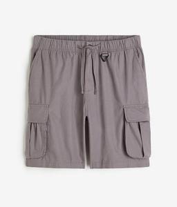 Shorts Cargo Rayés Décontractés pour Hommes 2026 en Toile 100% Coton Séchage Rapide Extensible Écologique Taille XS Vente en Gros - Product Image 4
