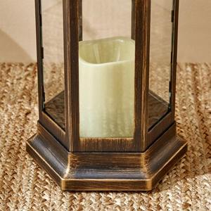 Farol de Metal Minimalista Ideal para Decoración de Sala de Estar, Escritorio de Oficina y Balcón, Lámpara Colgante, Venta al por Mayor desde India - Product Image 4