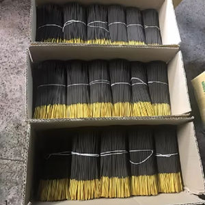 Mejor Oferta: Varillas de Incienso de Carbón Negro sin Aroma de Fábrica para Uso Religioso, sin perfume, 8, 9, 10, 11, 12, 18 pulgadas - Product Image 1