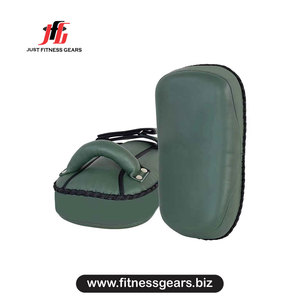 อุปกรณ์ฟิตเนส JUST FITNESS GEARS แผ่นรองฝึกศิลปะการต่อสู้แบบไทย พร้อมเชือกผูก สีเขียว สำหรับผู้ใหญ่ - Product Image 1