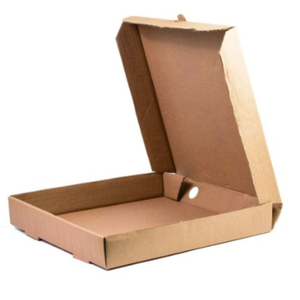 Corrugated <b>Pizza</b> <b>Boxes</b> Wholesale Durable Food Grade Packaging with Custom Branding - Product Image 3