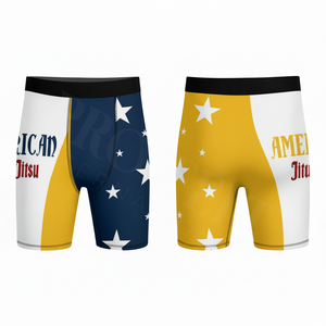 Sportswear High Quality Compression Shorts High Elastic Sports Quick Dry Breathable MMA Jiu Jitsu Gym Fitness Custom Logo Shorts - Product Image 2
