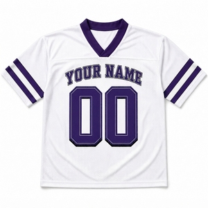 Jersey de Fútbol de Malla Personalizado Premium, Ropa Deportiva OEM ODM, Fábrica de Marca Privada - Product Image 5
