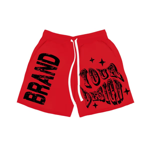 Pantalones Cortos Deportivos para Hombre, Diseño Nuevo 2026, Estampados, 100% Algodón, con Logotipo Personalizado, Pantalones Cortos Casuales de Venta Caliente - Product Image 5