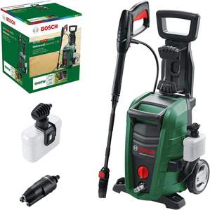 เครื่องฉีดน้ำแรงดันสูง UniversalAquatik 135 1900W 135 บาร์ หัวฉีดสีเขียว พร้อมขวดโฟม DIY อุตสาหกรรม ODM ปรับแต่งได้ - Product Image 1