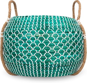 Cesta de Almacenamiento Hecha a Mano de Diseño Moderno para el Hogar, Venta al por Mayor, Ecológica, Hecha en Vietnam - Product Image 1