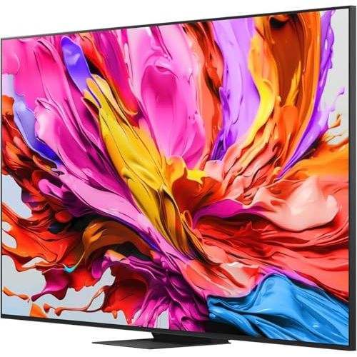 75 Inch 4K Smart LED TV Full Array Local Dimming Premium Audio Video Smart Operating System Black Wide Viewing Angle for