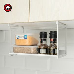 Organizador de almacenamiento colgante de Metal de diseño KD, soporte para especias, estante de almacenamiento de cocina para armarios de cocina, estante colgante para especias - Product Image 4