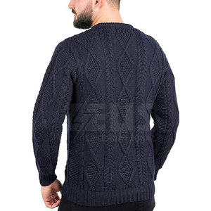 Nouveauté 2026 : Pulls en tricot légers en coton et laine - Product Image 4