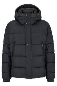 Chaqueta Acolchada Ligera de Nuevo Diseño para Hombre, Ropa de Invierno, Cuello Alto, Logotipo Frontal, con Capucha, Resistente al Viento e Impermeable, Servicio OEM - Product Image 2