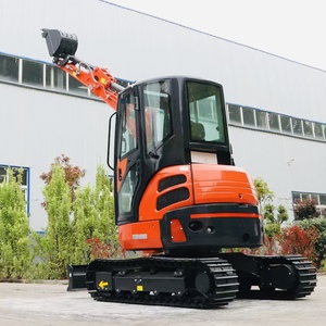 Miễn phí vận chuyển 3.5 tấn cho Kubota động cơ mini máy xúc Nhỏ Gọn Mini escavator máy mini Digger minibagger lõi động cơ bao gồm - Product Image 6
