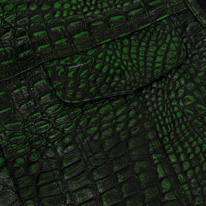 เสื้อกั๊กหนังแฟชั่นผู้ชายสั่งทำคุณภาพสูง สไตล์ Gator ทรงลำลอง ขายดี - Product Image 3