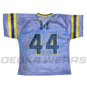 Wholesale Custom Lightweight Sublimated Porthole Lacrosse Mesh Jersey Custom Box Fit Lacrosse Game Jerseys Lacrosse Practice Set - Product Image 3