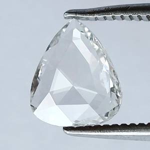 Diamante Cultivado en Laboratorio con Corte Rosa Pera de 0.60 Ct, Incoloro, Forma Elegante, Certificado IGI, Diamantes Sueltos al por Mayor, Fabricante de la India - Product Image 3