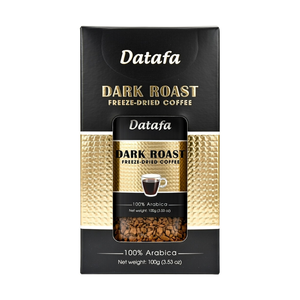 Caffè Istantaneo Datafa in Offerta Speciale / Caffè Istantaneo in Polvere Tostatura Scura Originale 190g con Zucchero di Prima Qualità a Basso Brix / OEM ODM - Product Image 5