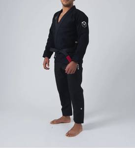 ชุดยิวยิตสูสำหรับผู้ใหญ่ ออกแบบตามสั่ง OEM ผลิตจากผ้าฝ้ายปากีสถาน ยืดหยุ่น ระบายอากาศได้ดี น้ำหนักเบา เหมาะสำหรับศิลปะการต่อสู้ - Product Image 1