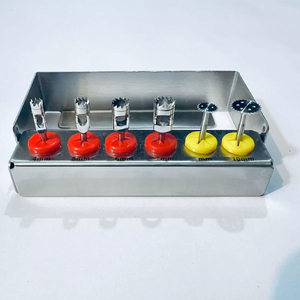 Ensemble chirurgical d'implantologie dentaire pour la préparation d'ostéotomies et la pose d'implants – Kit d'instruments d'implantologie dentaire - Product Image 5