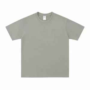 Camisetas de Lona para Hombre, Cuello Redondo, 100% Algodón, 220 g/m², Transpirables, de Secado Rápido, Alta Calidad, para Verano, Venta al Por Mayor - Product Image 3