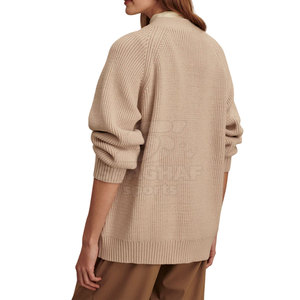 Cárdigan para Mujer, Ligero, de Tela Suave, Manga Larga, Cálido, Cómodo, Elegante, para Uso Diario - Product Image 4
