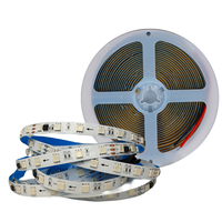 Twinklight Ruban lumineux pour armoires de cuisine 12V 24V Blanc Chaud Flexible Cob Led Strip Light