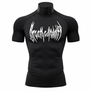 Camiseta de Compresión Personalizada OEM para Gimnasio, Fitness y Deportes - Product Image 1