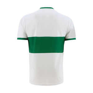 Camiseta de Hurling Gaélico Personalizada de Manga Corta con Logotipo Frontal, 100% Poliéster de Secado Rápido, Ropa Deportiva para Equipos, Servicio OEM - Product Image 2