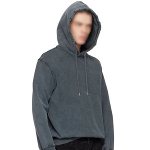 Sudadera con Capucha Extra Grande para Hombre Just Enjoy, 100% Algodón, Felpa Francesa, Informal, Otoñal, con Estampado de Logotipo de Dibujos Animados en la Parte Delantera - Product Image 2