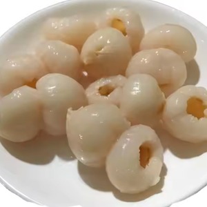 LYCHEES ENTIERES EN CONSERVE - PRIX DE GROS |   Lychees frais 100% naturels en conserve pour la pâtisserie - Product Image 4