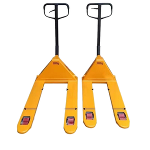 Carretilla elevadora eléctrica pequeña con batería de litio Baijiang, carretilla elevadora de tierra semieléctrica <span class=keywords><strong>Manual</strong></span> hidráulica con carretilla de mano para uso urbano - Product Image 6