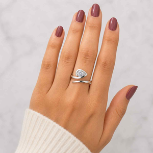 Bague minimaliste en acier inoxydable pour femme, plaquée or, bijoux de mode, cadeau, fournisseur en gros - Product Image 4
