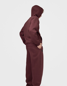 Ensemble coupe-vent décontracté pour homme avec logo personnalisé, ensemble deux pièces tendance en nylon/polyester, coupe-vent pour l'hiver - Product Image 4