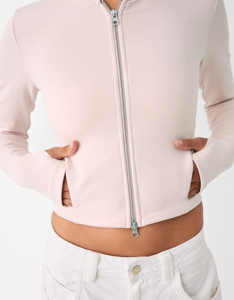 Nouveauté : Ensemble 3 pièces sexy pour femme, sweat à capuche en coton uni à manches longues, décontracté - Product Image 4