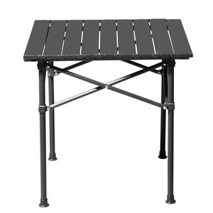 Tavolo da Campeggio Pieghevole Portatile per 2-4 Persone, Tavolo Ultraleggero per Esterni, Viaggi, Escursioni, Barbecue in Giardino, Fattoria - Product Image 3